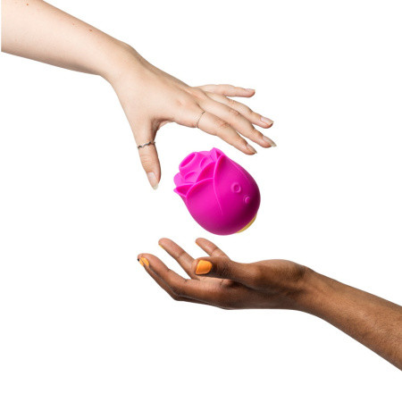 Бесконтактный клиторальный стимулятор Romp Suction Rose, RP301SG4 Бесконтактный клиторальный стимулятор Romp Suction Rose, RP301SG4