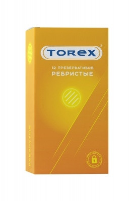 ПРЕЗЕРВАТИВЫ РЕБРИСТЫЕ TOREX № 12