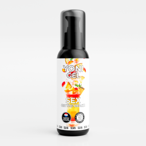 Лубрикант для орального секса SGAN YONI GEL со вкусом cекс на пляже, 100 мл