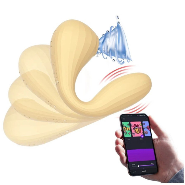 Вибратор Magic Motion Bobi желтый, 861161 Вибратор Magic Motion Bobi желтый, 861161