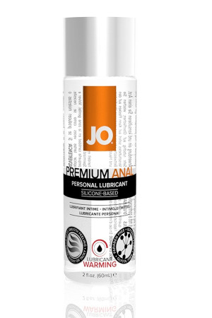 Анальный согревающий лубрикант на силиконовой основе / JO Anal Premium Warming 2oz - 60 мл.