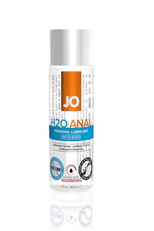 Анальный возбуждающий лубрикант на водной основе JO Anal H2O Warming, 2 oz (60мл.)