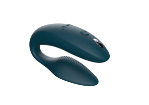 Вибромассажер для пар We-Vibe Sync 2 NEW Velvet Green (Брендированная косметичка WV в podarok)