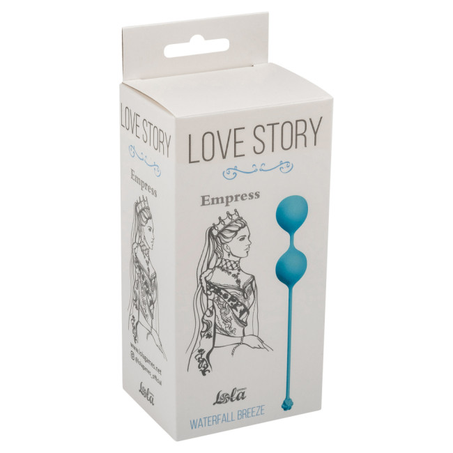 ВАГИНАЛЬНЫЕ ШАРИКИ LOVE STORY EMPRESS WATERFALL BREEZE 3008-03LOLA, 3008-03Lola