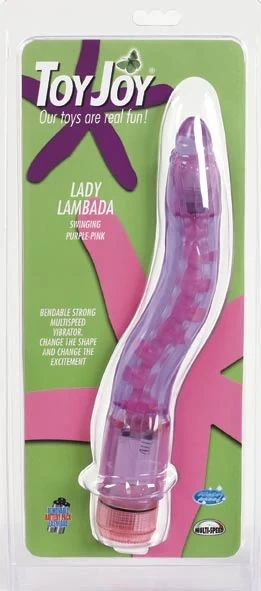 3006009296 - Вибратор Lady Lambada розовый