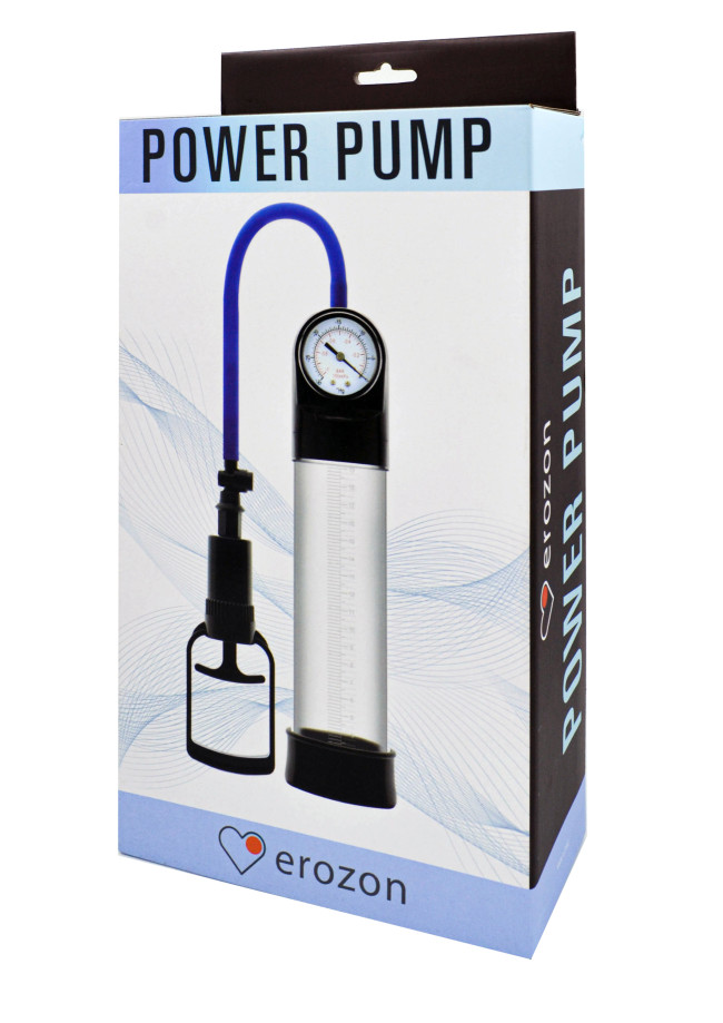 Вакуумная помпа Erozon Penis Pump с манометром, PMZ108 Вакуумная помпа Erozon Penis Pump с манометром, PMZ108