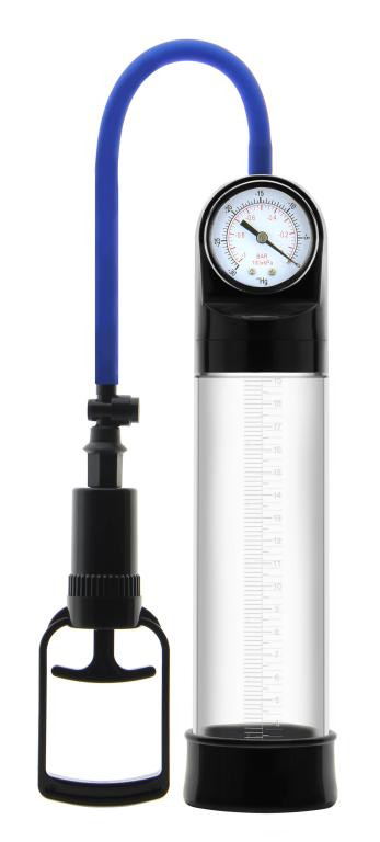 Вакуумная помпа  Erozon Penis Pump с манометром, PMZ108