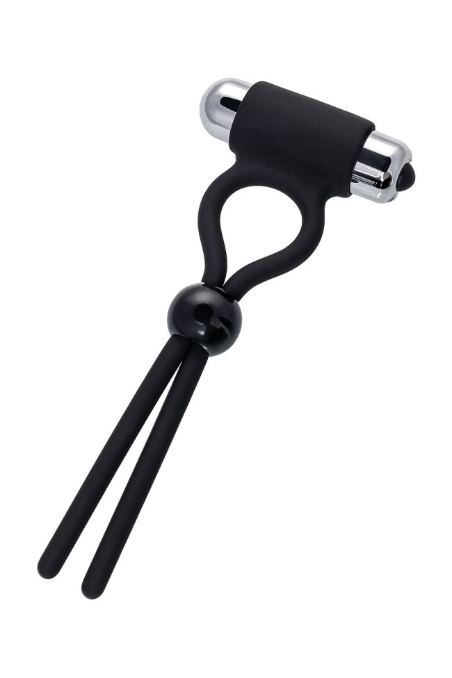 Лассо на пенис A-Toys by TOYFA Ect, силикон, черный, 14 см, 768036 Лассо на пенис A-Toys by TOYFA Ect, силикон, черный, 14 см, 768036