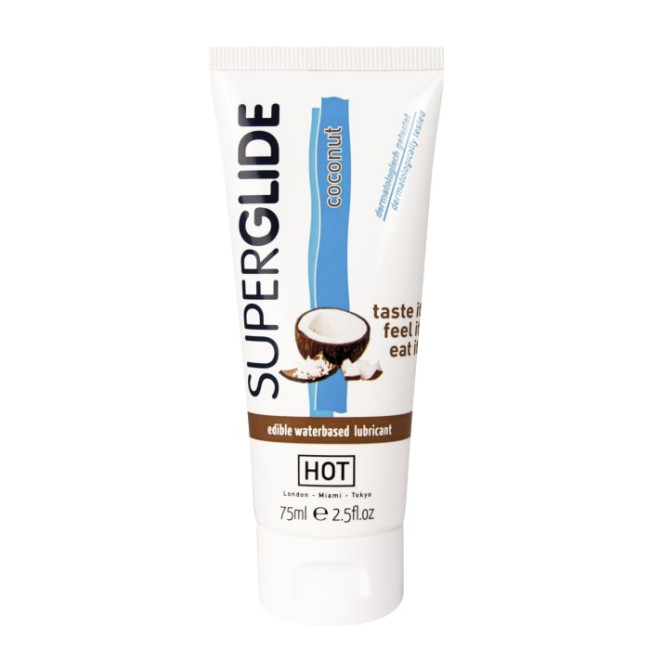 Superglide Coconut съедобный лубрикант со вкусом кокоса 75 мл, 44116