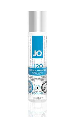 Классический охлаждающий лубрикант на водной основе JO H2O COOL 1oz - 30 мл
