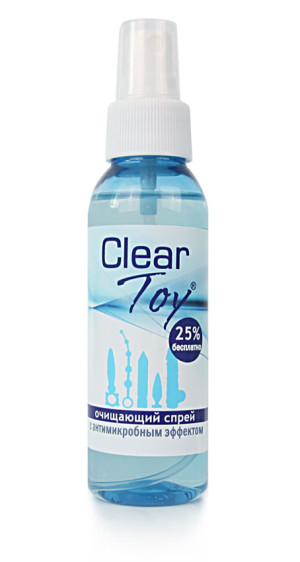 СПРЕЙ &quot;CLEAR TOY&quot; ОЧИЩАЮЩИЙ