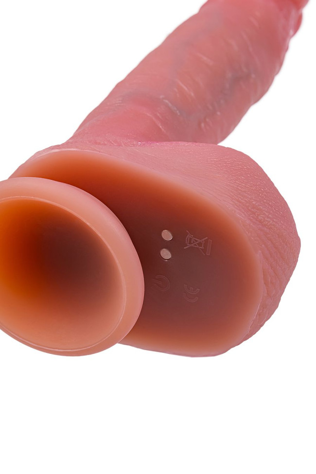 Вибромассажер реалистичный врзвратно - поступательный с пультом ДУ, ВВ-4317 Вибромассажер реалистичный врзвратно - поступательный с пультом ДУ, ВВ-4317