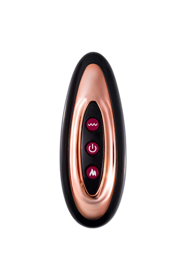 Вибромассажер реалистичный врзвратно - поступательный с пультом ДУ, ВВ-4317 Вибромассажер реалистичный врзвратно - поступательный с пультом ДУ, ВВ-4317