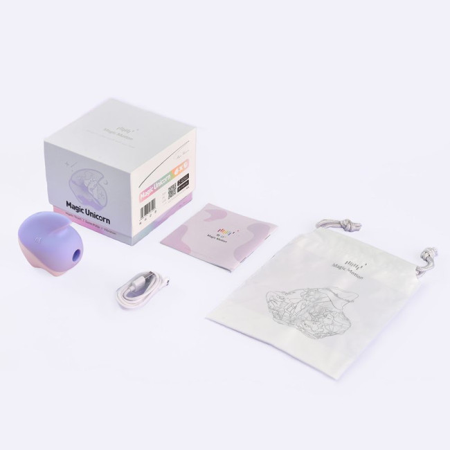 Вибратор Magic Motion Unicorn фиолетовый, 861167 Вибратор Magic Motion Unicorn фиолетовый, 861167