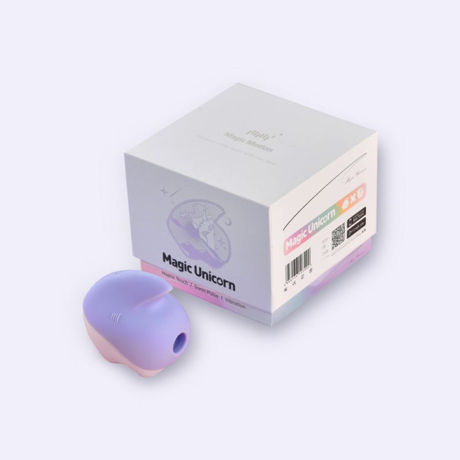 Вибратор Magic Motion Unicorn фиолетовый, 861167 Вибратор Magic Motion Unicorn фиолетовый, 861167