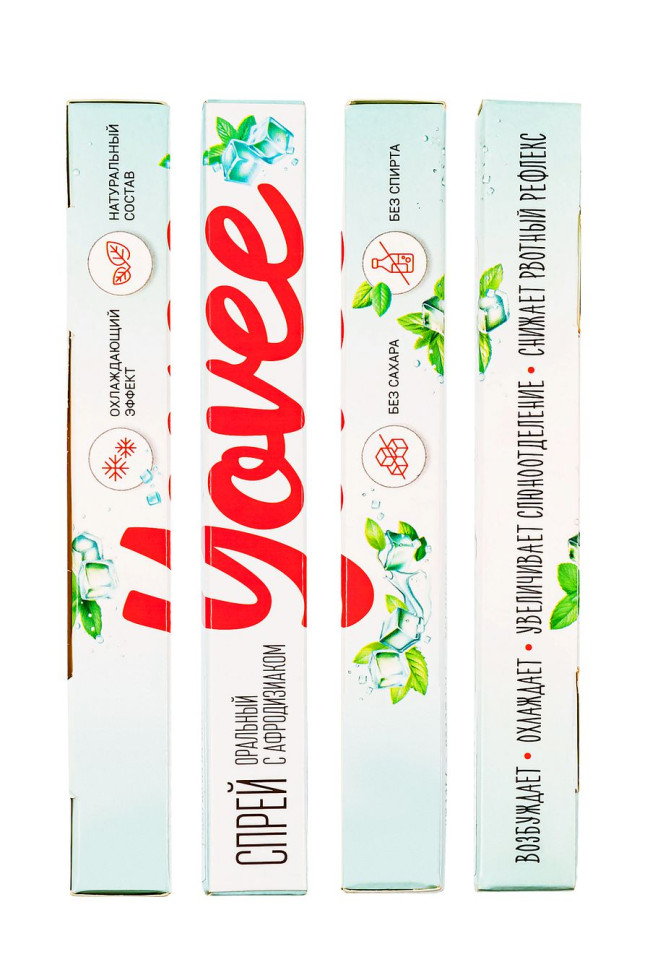 Оральный спрей Yovee «Чувственный коктейль», со вкусом мохито, охлаждающе-возбуждающий, 10 мл, 722804 Оральный спрей Yovee «Чувственный коктейль», со вкусом мохито, охлаждающе-возбуждающий, 10 мл, 722804