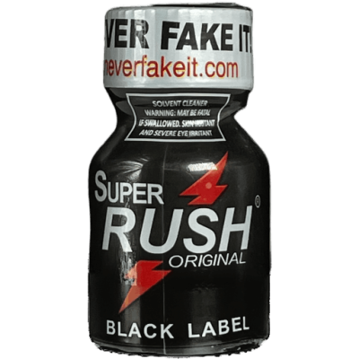 Rush Black pwd 10ml, rushblack-10-pwd