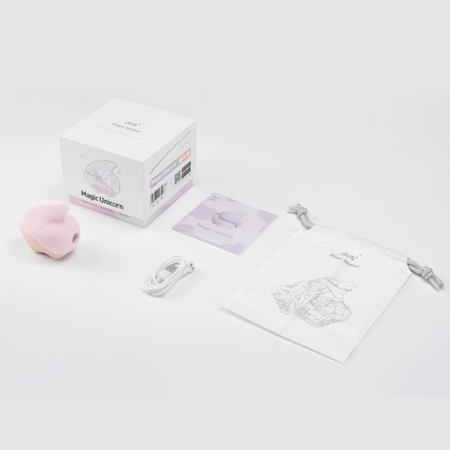 Вибратор Magic Motion Unicorn розовый, 861166 Вибратор Magic Motion Unicorn розовый, 861166