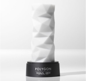TENGA 3D Мастурбатор Polygon
