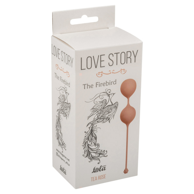 Вагинальные шарики Love Story The Firebird Tea Rose 3010-02Lola, 3010-02Lola
