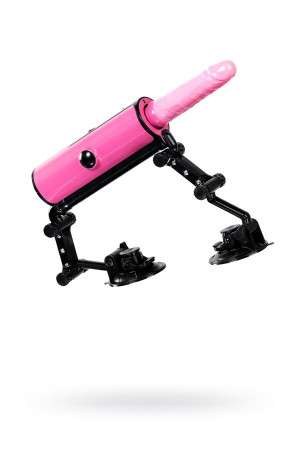 СЕКС-МАШИНА PINK-PUNK, MOTORLOVERS, ABS, РОЗОВЫЙ, 22 СМ