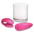 Сенсорный вибромассажер для пар We-Vibe Chorus Pink, SNHRSG3
