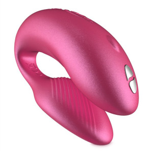 Сенсорный вибромассажер для пар We-Vibe Chorus Pink