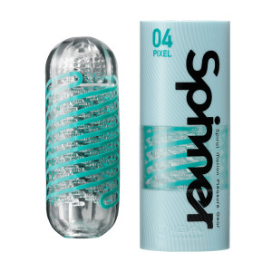 TENGA SPINNER Мастурбатор Pixel