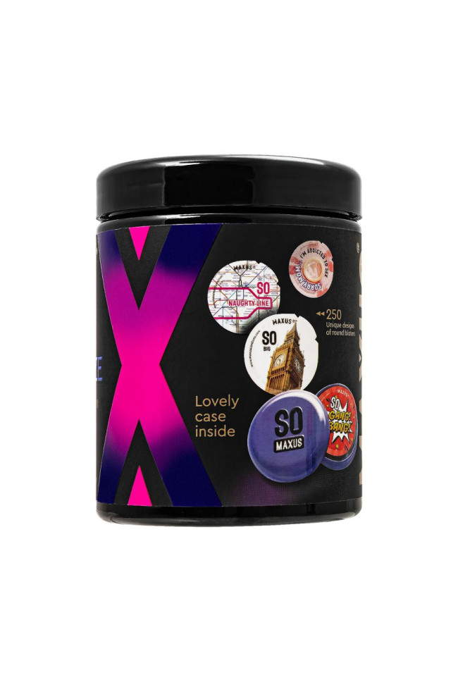 Презервативы Maxus XXL, латекс, увеличенный размер 15 шт., 403 Презервативы Maxus XXL, латекс, увеличенный размер 15 шт., 403