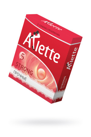 Презервативы &quot;Arlette&quot; №3, Strong Прочные 3 шт.