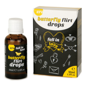 КАПЛИ &quot;ПОЛЕТ БАБОЧКИ/BATTERFLY FLIRT DROPS&quot; для мужчин и женщин