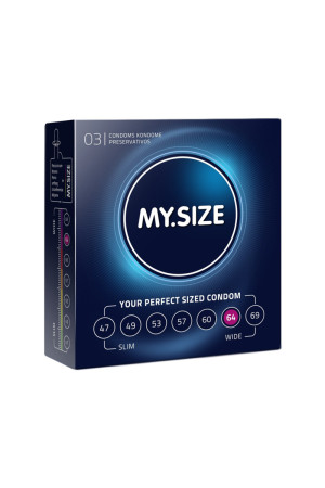 Презервативы MY.SIZE № 3 размер 64 (ширина 64 мм)