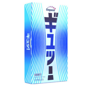 Презервативы SAGAMI 6 Fit V Premium 12шт. супер облегающие