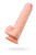 Фаллоимитатор-гигант LoveToy, реалистичный, neoskin, телесный, 27 см, ? 6,8 см, 719103