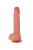 Реалистичный фаллоимитатор REAL Dual Layer, dual silicone, 17х4 см., RDS10022