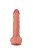Реалистичный фаллоимитатор REAL Dual Layer, dual silicone, 17х4 см., RDS10022