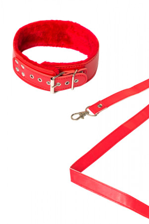 ОШЕЙНИК PARTY HARD CIRCUS RED 1085-02LOLA