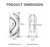 Мастурбатор Drywell Hurricane от Drywell, 00011599612
