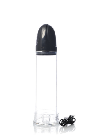 ПОМПА ДЛЯ ПЕНИСА EROTIST MAN UP PUMP, ABS ПЛАСТИК, ПРОЗРАЧНАЯ, 30 СМ