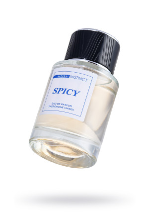 Парфюмерная вода с феромонами  Natural Instinct  &quot;Spicy&quot; унисекс 50 мл