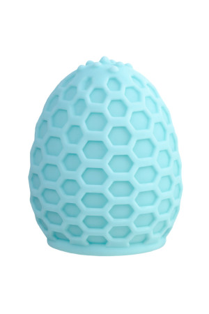 МАСТУРБАТОР A-TOYS PUFL, БИРЮЗОВЫЙ, ТРЕ, 6 СМ Ø 2,7 СМ