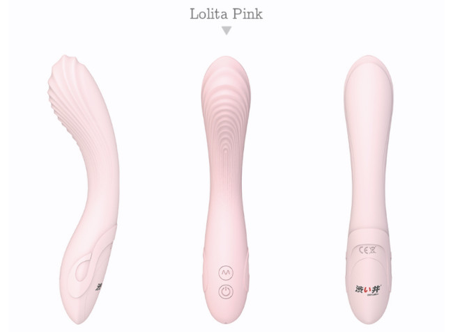 Японский Гнущийся вибратор DRYWELL V-30 с 6 скоростями(розовый), V-30 Японский Гнущийся вибратор DRYWELL V-30 с 6 скоростями(розовый), V-30