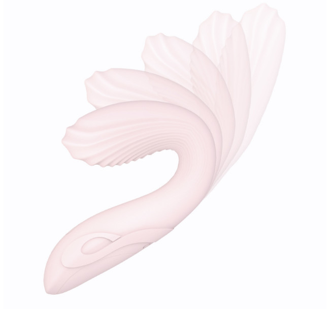 Японский Гнущийся вибратор DRYWELL V-30 с 6 скоростями(розовый), V-30 Японский Гнущийся вибратор DRYWELL V-30 с 6 скоростями(розовый), V-30