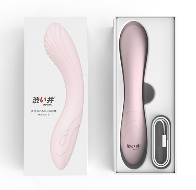 Японский Гнущийся вибратор DRYWELL V-30 с 6 скоростями(розовый), V-30 Японский Гнущийся вибратор DRYWELL V-30 с 6 скоростями(розовый), V-30