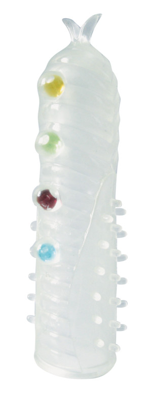Насадка закрытая CRYSTAL SLEEVE, L 140 мм D 27 мм