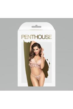 Комплект эротического белья Penthouse &quot;Double spice&quot; nude (S/M).