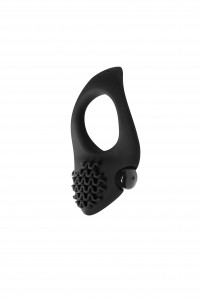 ЭРЕКЦИОННОЕ ВИБРОКОЛЬЦО PURE PASSION MIDNIGHT BLACK 1300-01LOLA