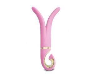 NEW! Анатомический вибратор Gvibe 3, 22 см (розовый)