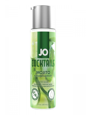 Вкусовой лубрикант   JO H2O MOJITO Flavored lubricant  60 мл.