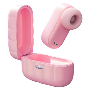 Вакуумный стимулятор  Alggie Earphone в виде наушника с управлением через приложение